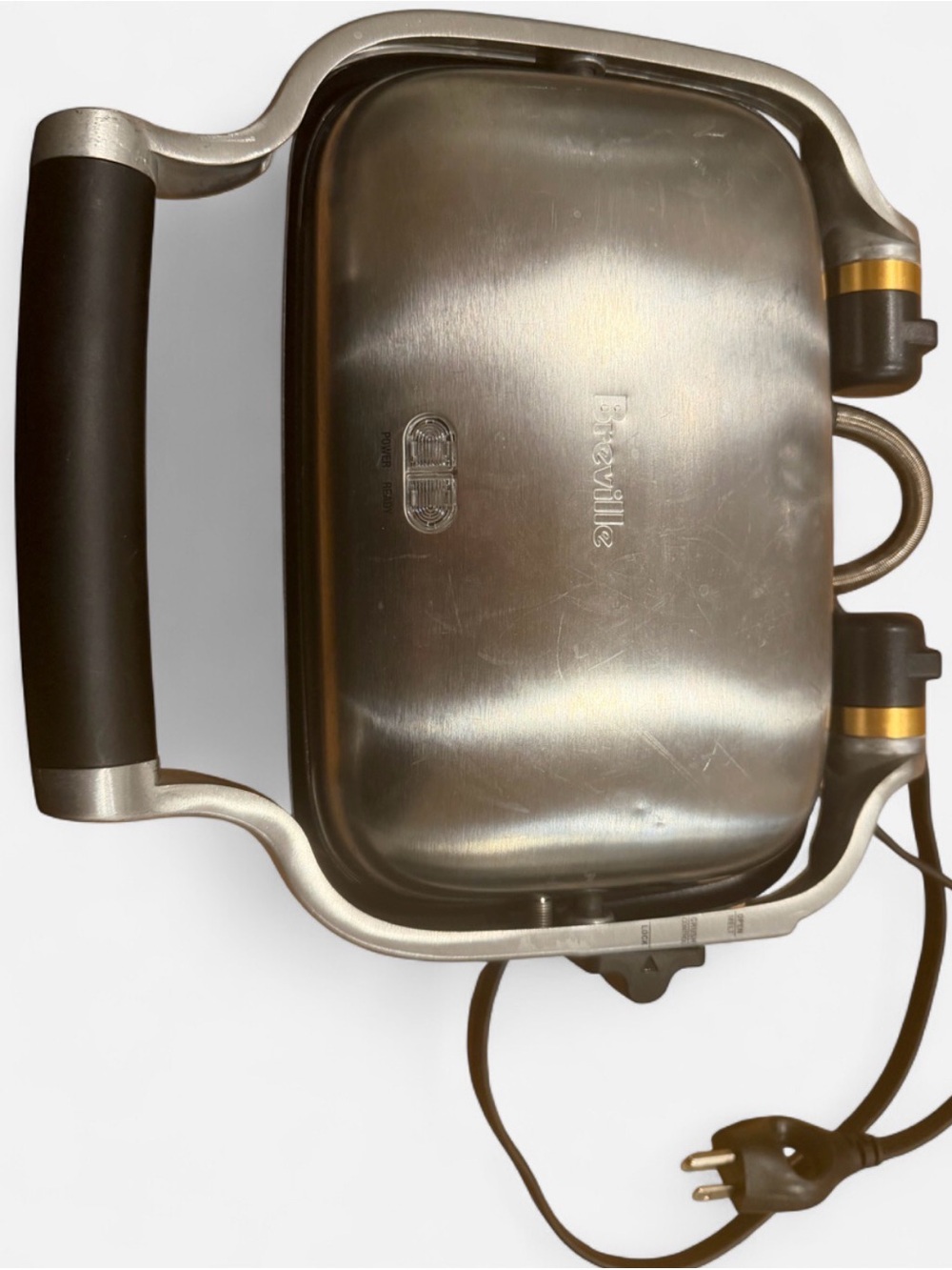 The Perfect Press Breville Sandwich Press Panini Grill